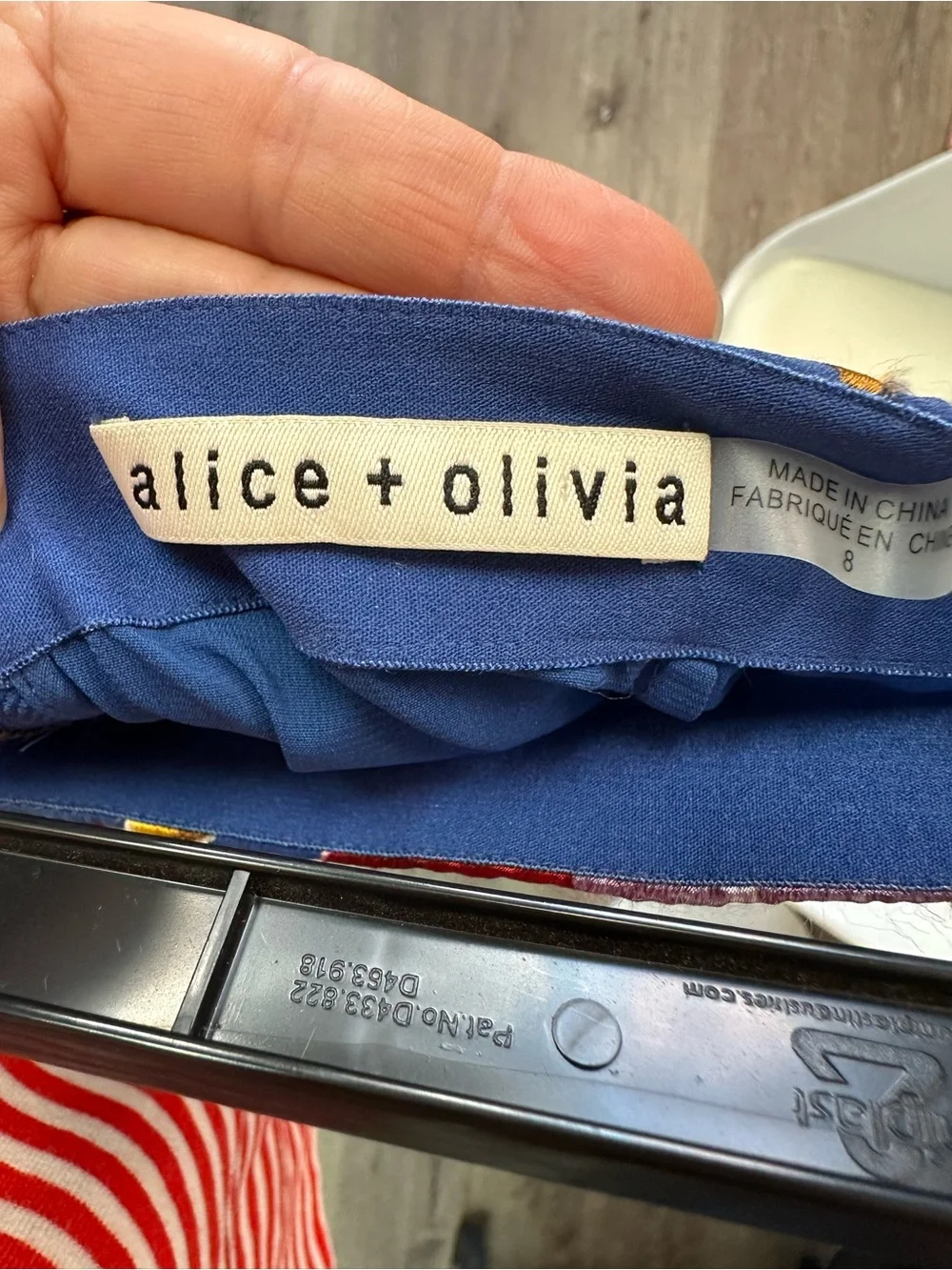 Alice + Olivia vibrant royal